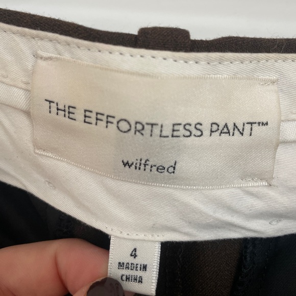 Wilfred Effortless Pant 4 - Picture 4 of 4